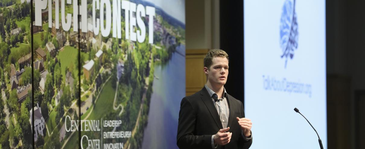 March 2018 TAD was presented for the first time in the Hobart & William Smith Pitch Competition